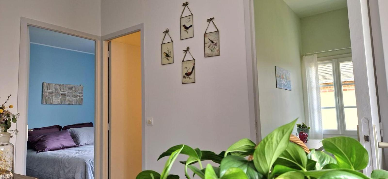 Bel Appartement, 2 Chambres, Parking, Proximite Et Centre *